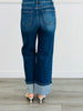 Risen Turn Up The Look Cuffed Jeans (Reg & Plus)