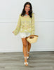 Open Weave Crochet Lace Top (Reg.)