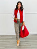 Quilted Suede Zip Up Vest (Reg & Plus)-3 Colors
