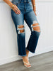 Risen Delaney Mid Rise Jeans (Reg & Plus)