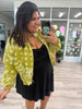 Golden Lime Bandana Print Bomber Jacket (Reg.)