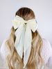 Large Satin Hairbow - 5 Colors