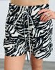 Zebra Print Shorts (Reg.)