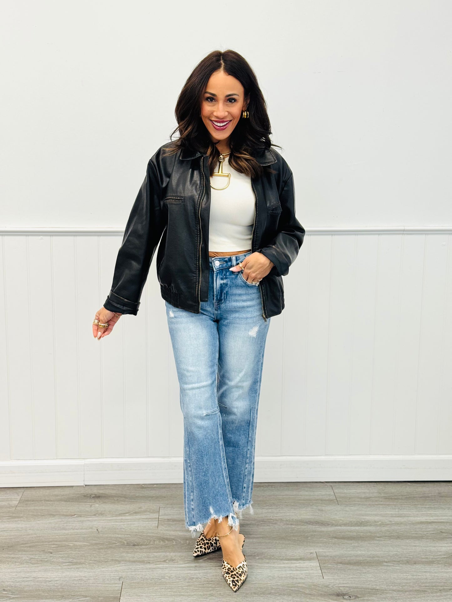 Risen Becky With the Good Flare Jeans (Reg & Plus)