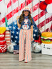 Patriotic Petals Duck Tee (Reg. and Plus)