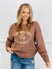 Chocolate Girl's Rodeo Club Sweater (Reg.)