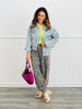 POL Sand Leopard Pants (Reg.)