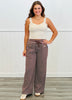 Pointelle Knit Bralette Tank Top (One Size)-2 Colors