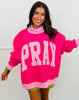 Just Pray 2-Sided Mock Sweatshirt (Reg.)