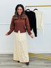 Seams To Me Sweater Top (Reg.)-3 Colors