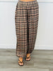 Flowy Plaid Elastic Cuffs Pants (Reg.) - 3 Colors