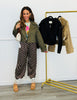 Double Breasted Jacket (Reg & Plus) - 3 Colors