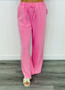 Wide Leg Pull On Pants (Reg.) - 3 Colors