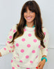 Polka Dot Sweatshirt (Reg.)-3 Colors