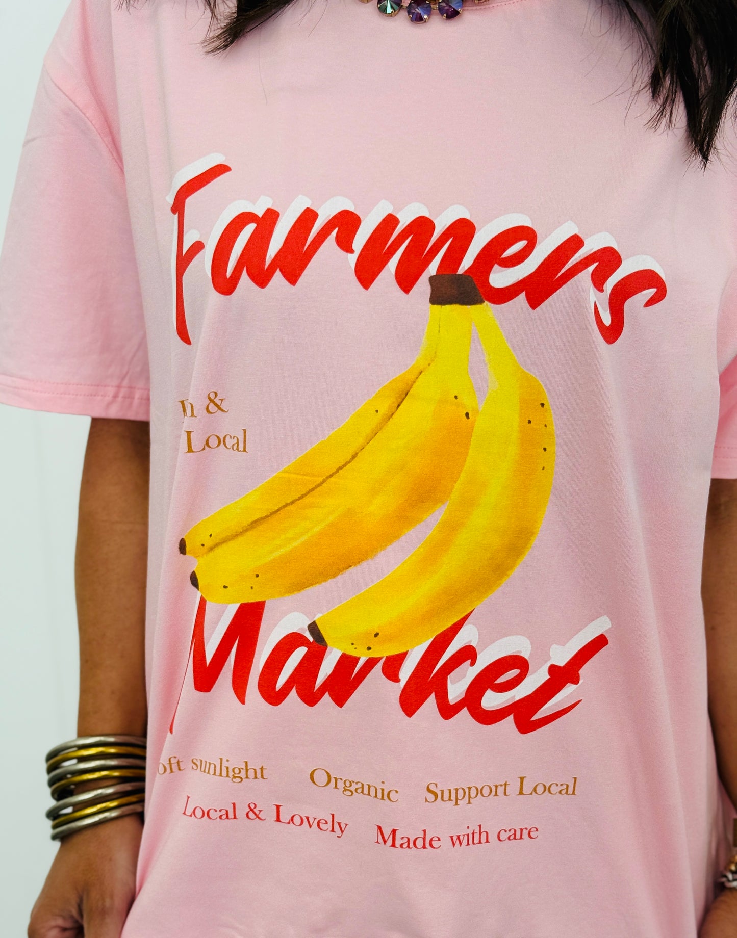 Pink Banana Graphic Tee (Reg.)