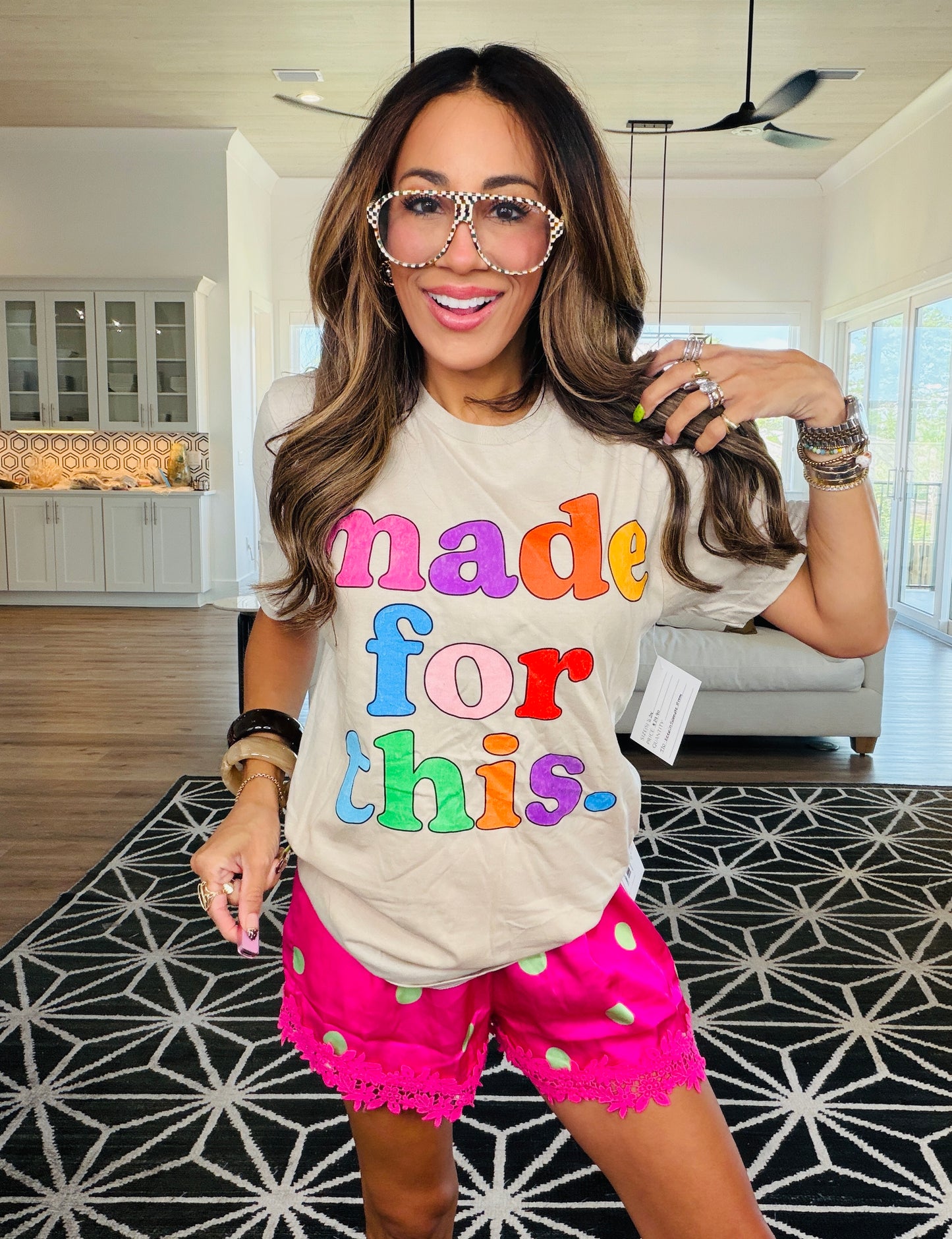 Made for This Graphic Tee (Reg. and Plus)