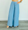 Palazzo Wide Leg Pants (Reg)-3 Colors