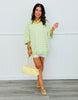 Candy Stripe Merrow Edge Sweatshirt Top (Reg.) - 2 Colors