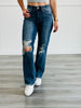 Judy Blue You Better Recognize Straight Jeans (Reg & Plus)