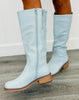 The Jojo Boots in Powder Blue