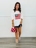 USA Flag Sweater (Reg. and Plus)