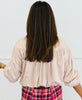 Baby Rose Shirred Bubble Bomber Jacket (Reg.)