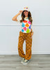 Playful Polka Dot Jogger Pants (Reg.) - 4 Colors