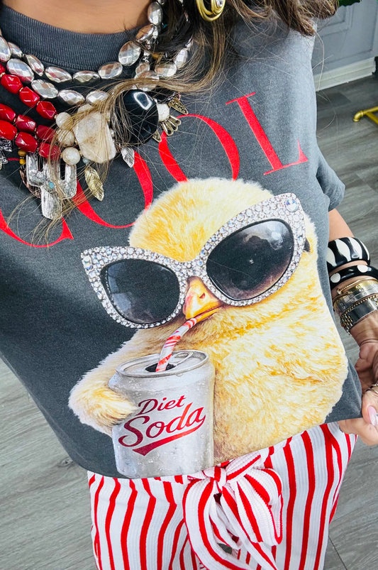 Cool Chic Graphic Tee (Reg. and Plus)