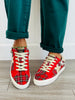 PREORDER VH x WR Perfectly Plaid Crystal Sneaker