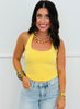Double Layered Halter Top (Reg.) - 5 Colors