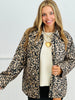 Leopard Print Jacket (Reg. and Plus)