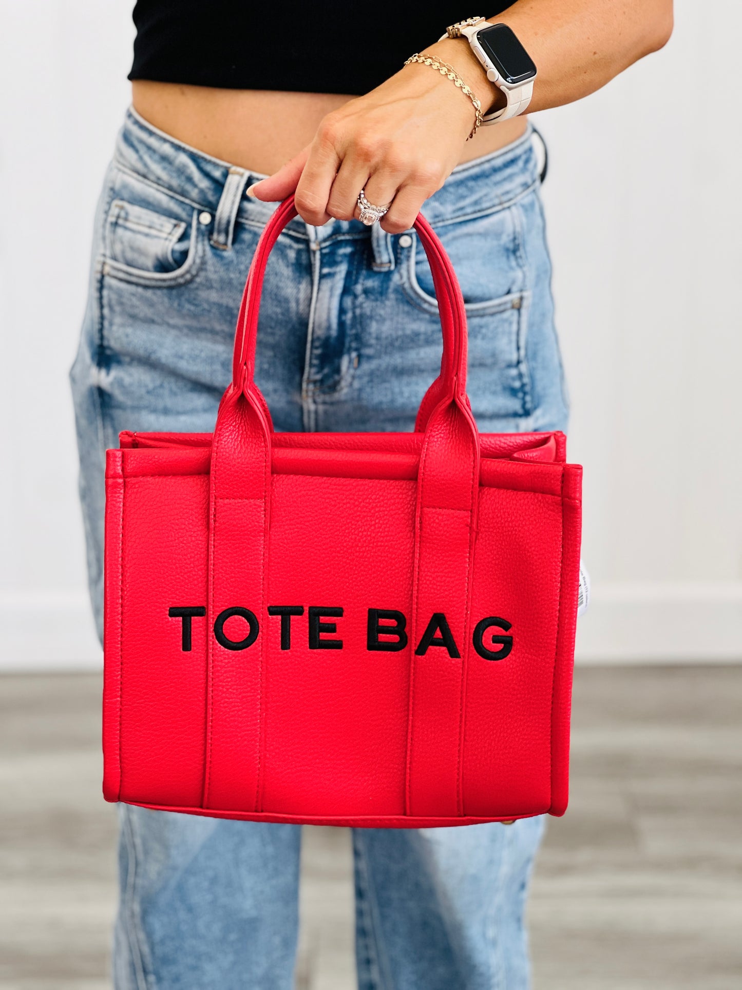 The Jodi Tote Bag (12 colors)