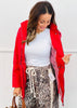 Stripe Detail Windbreaker Zip Up Jacket (Reg.) - 3 Colors