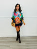 Queen Of Sparkles Thanksgiving Parade Sweater (Reg. and Plus)