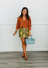 Olive Blossom Skort (Reg. and Plus)