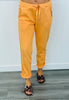Orange Side Stripe Pants (One Size)