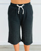Black Polka Dot Top & Crop Pants Set (Reg.)