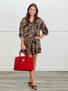 Leopard Shirt & Shorts Set (Reg.)