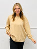 Round Neck Pocket LS Top (Reg. and Plus) - 3 Colors