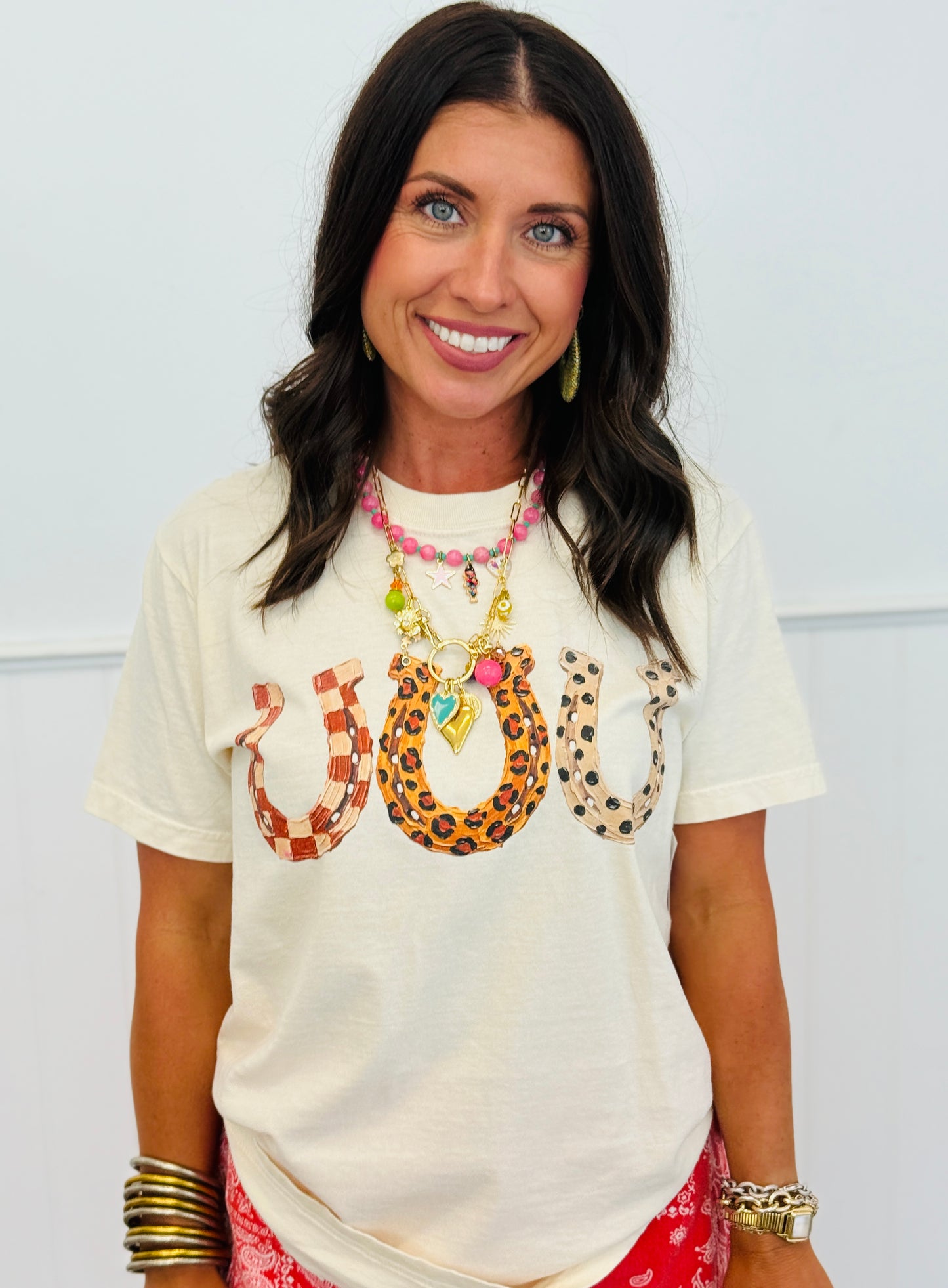 Lucky Trio Graphic Tee (Reg. and Plus)