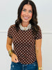 Polka Dot Tee (Reg.)- 5 Colors