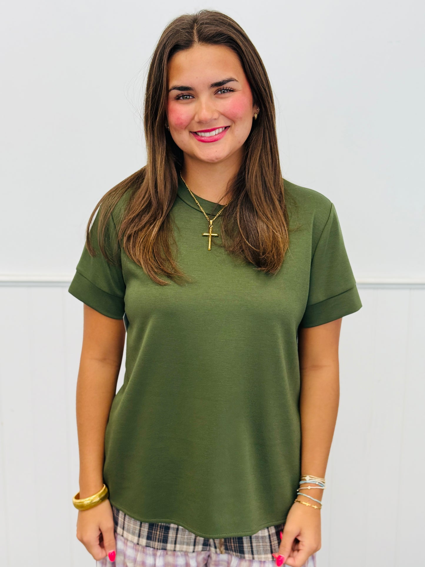 Luxe Modal Top (Reg.) - 2 Colors
