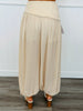 Shirred Harem Pants (Reg.) - 4 Colors