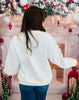 Queen Of Sparkles Licensed White 'For Sparkling Holidays' Coca-Cola Sweatshirt (Reg. & Plus)