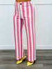 Bold Stripe Ankle Pants (Reg.)-4 Colors