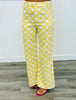 Yellow Polka Dot Denim Pants  (Reg.)