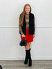 Heavy Weight Mini Pencil Skirt (Reg.)-2 Colors