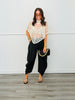 Aladin High Waist Waterfall Pants (Reg & Plus) - 3 Colors