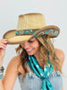 Butterfly Concho Western Hat