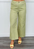 Gingham Straight Leg Pants (Reg.) - 7 Colors